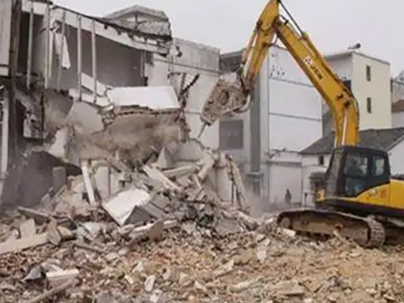 润州旧房改造拆除